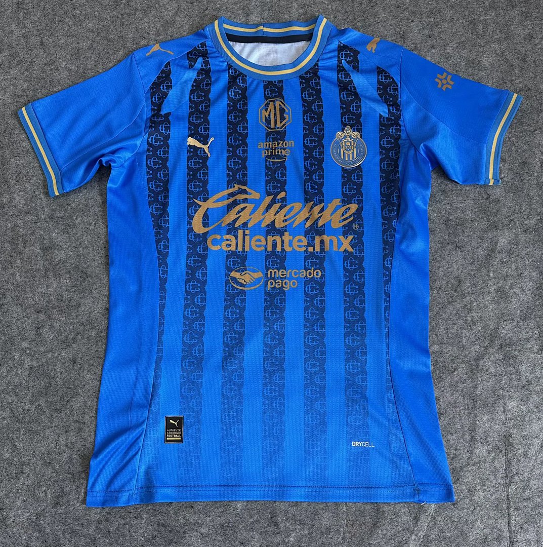 AAA Quality Chivas Guadalajara Woman 25/26 Third Blue Jersey